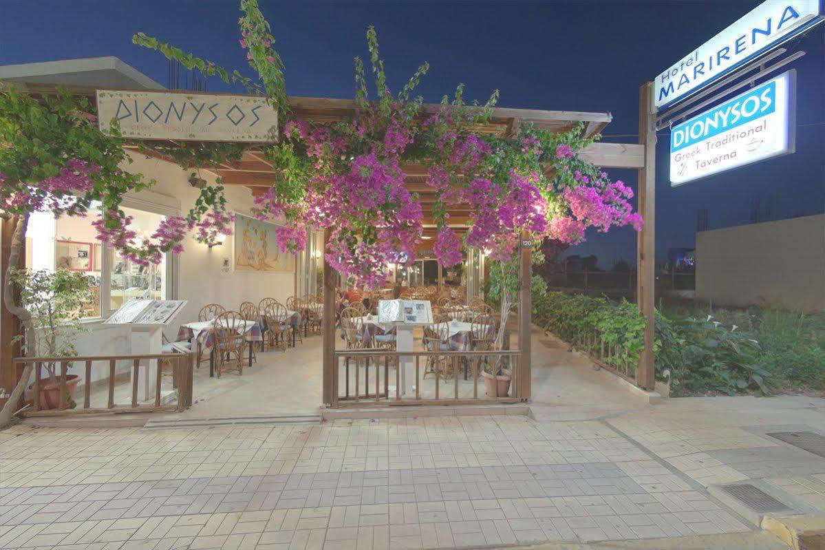 Marirena Hotel Amoudara Lasithiou Restaurant foto